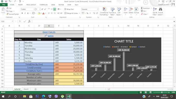 Do anything you want in ms excel solve your excel problems by Excel ...