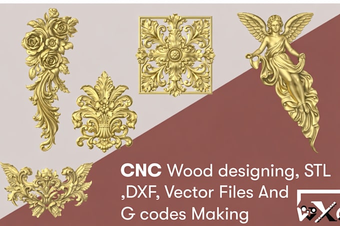 design aspire cnc relief,artcam relief, stl for wood carving