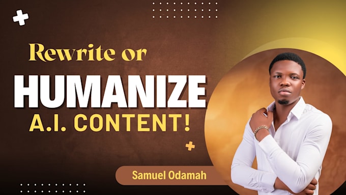rewrite, edit, shorten, extend, or humanize any content