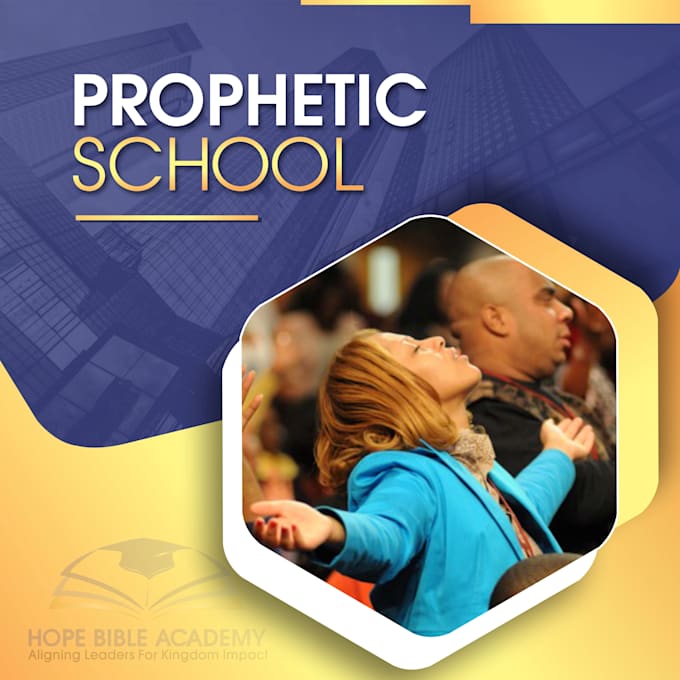 deliver a dynamic prophetic school designed to equip you