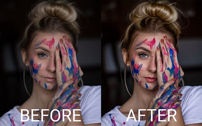 professionally post process of your raw pictures