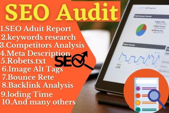 provide best SEO audit reports