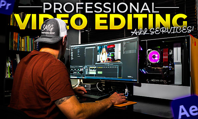 do youtube video editing with adobe premier pro