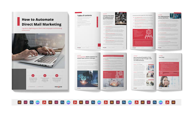 design professional white paper