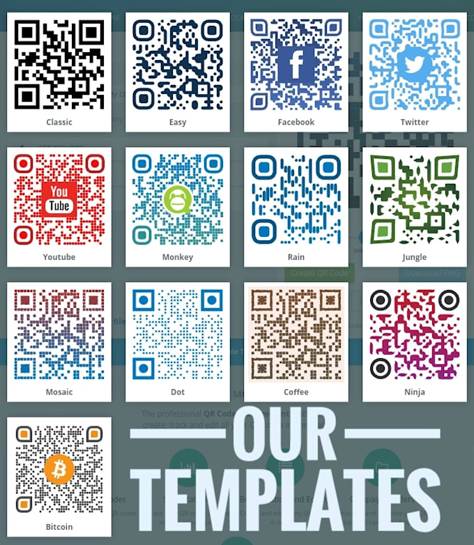 Create professional qr code design with logo by Tanmay_gurav | Fiverr