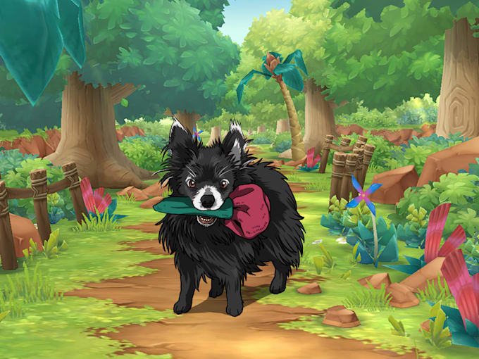 draw your pets into cute cartoons