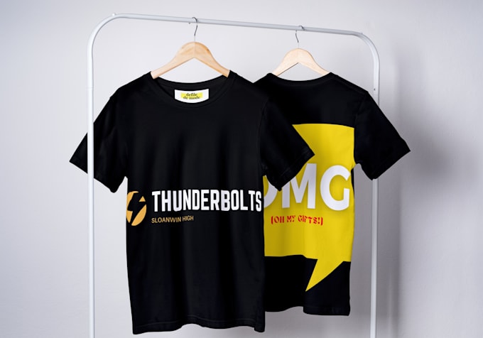 Create an amazing t shirt apparel mockup with your logo or design by ...
