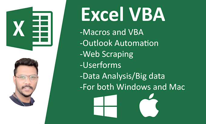 do everything you need in excel vba for mac and windows
