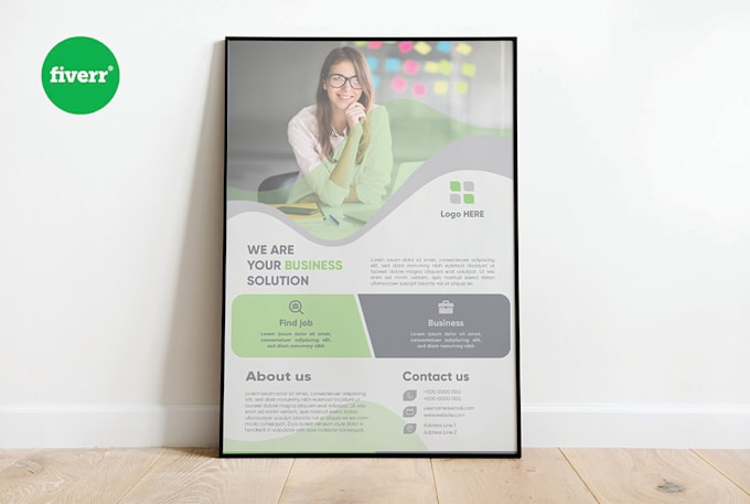 create a poster design