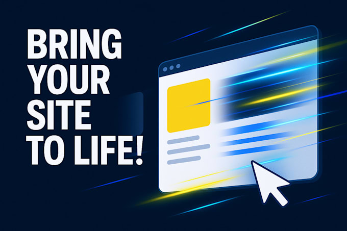 add smooth, beautiful animation to your html website