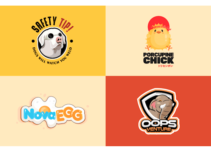 Design modern mascot and cartoon character logo in 12 hours by Mariam ...