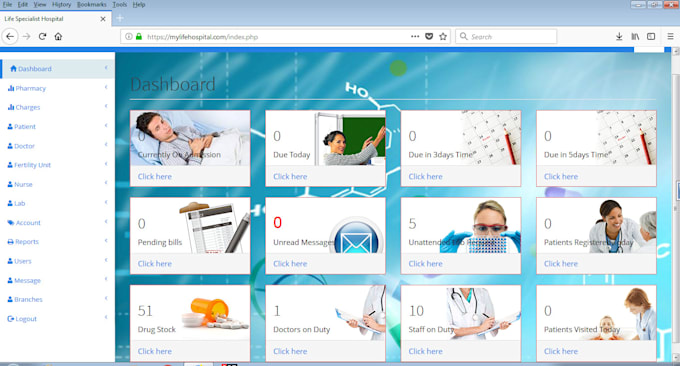 do hospital management software