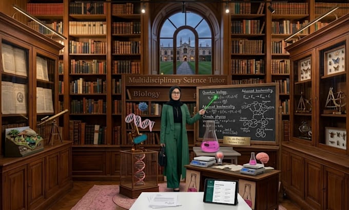 be your online science teacher