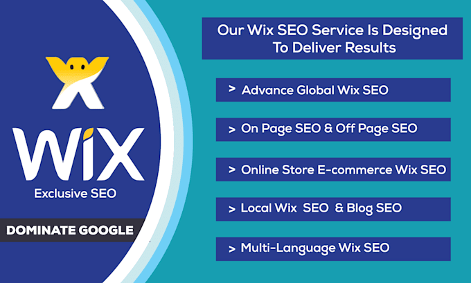 do wix seo setup, optimize, marketing, s e o audit includes