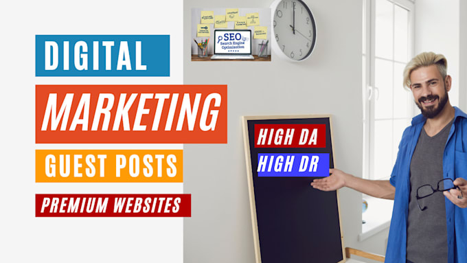do dofollow guest post backlinks on marketing niche blogs