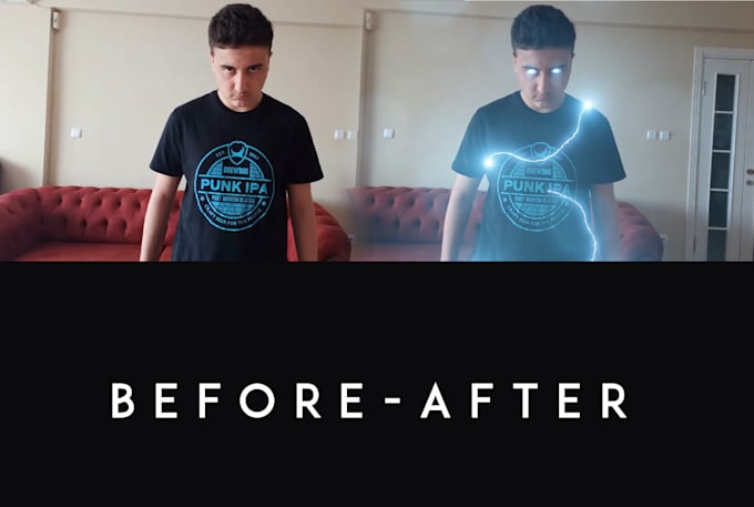 make professional editing, gaming montage, vfx, and more using after effects