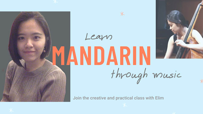 teach you mandarin chinese online