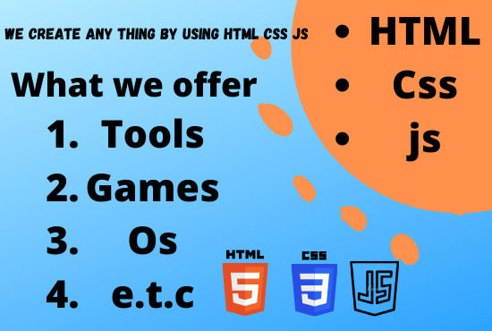 Create A Anything Using Html,css,javascript By Youtubefb 