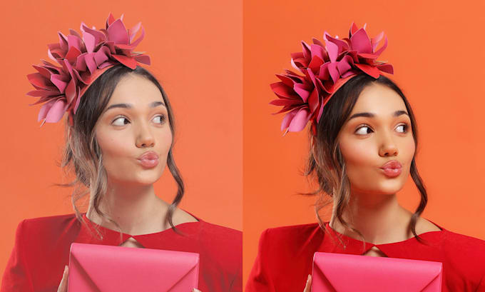 photo retouching  and photo touch up