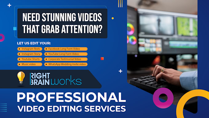 edit your youtube shorts, tiktok videos, reels, story, and ads professionally