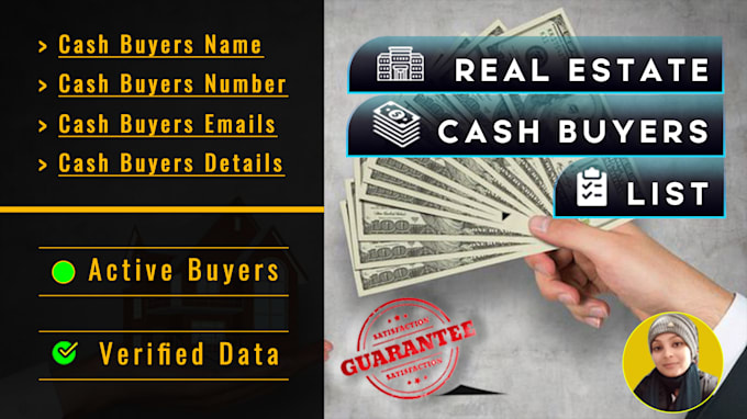 do real estate active cash buyer leads with skip tracing