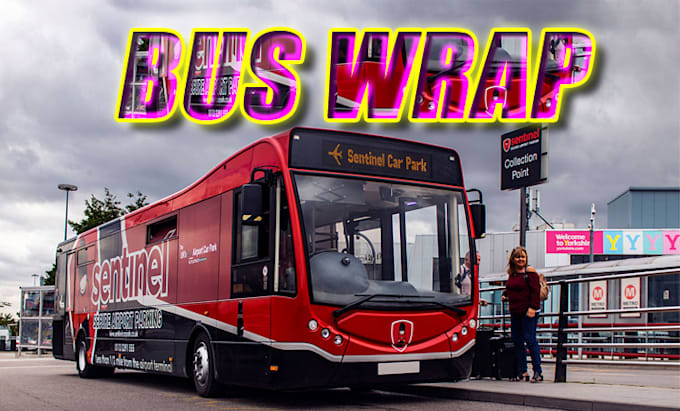 design attractive best bus wrap for you