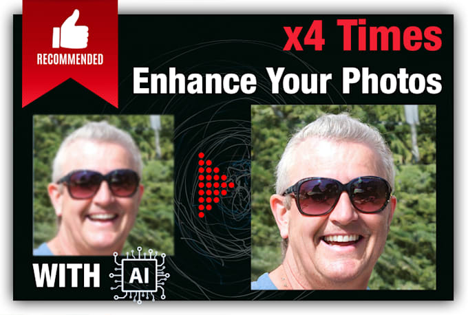 upscale enhance photos videos using artificial intelligence