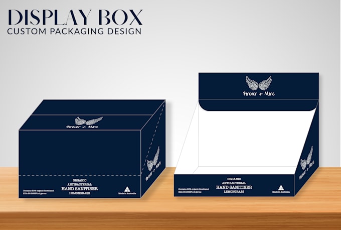 create custom packaging box design