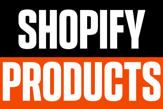 do shopify product listing