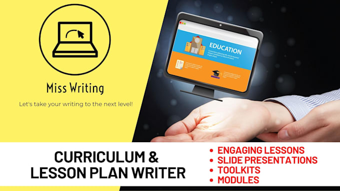 write engaging teaching and learning content