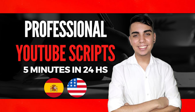 write a killer youtube video script
