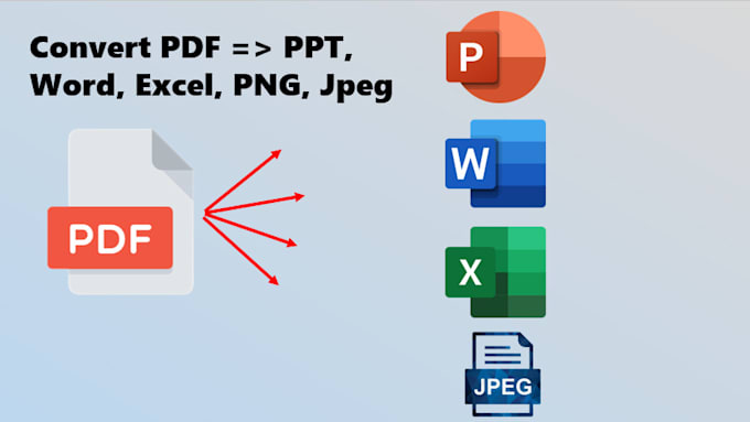 convert pdf to word excel powerpoint free download