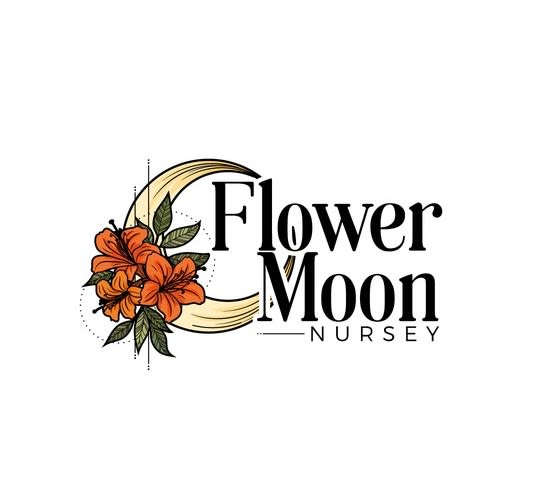 create beautiful and best plant nursery logo