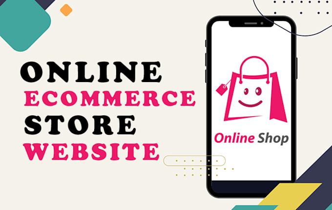 design a modern ecommerce online store