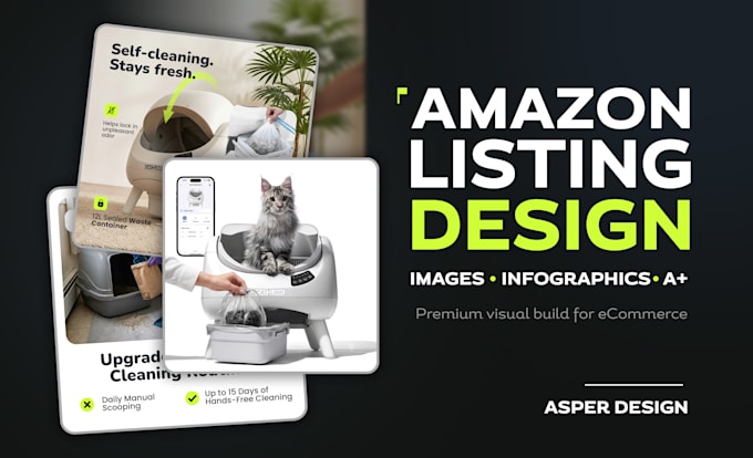 create amazon product infographic images for amazon listing