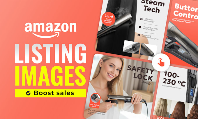 create amazon product infographic images for amazon listing