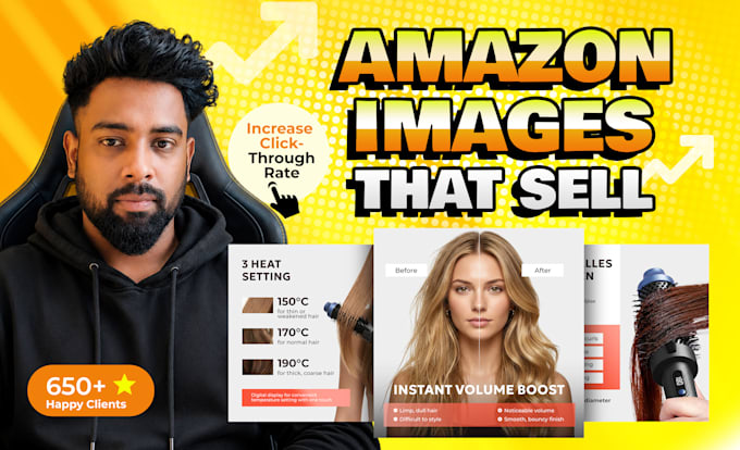 create amazon product infographic images for amazon listing