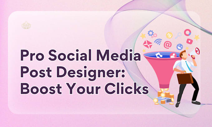 pro social media post designer boost your clicks