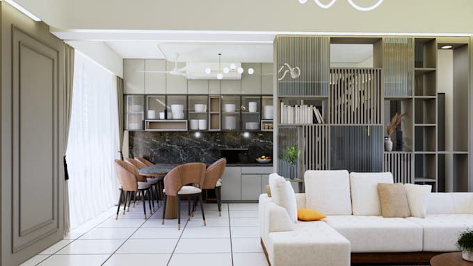 design and render your interior spaces with 3d animation