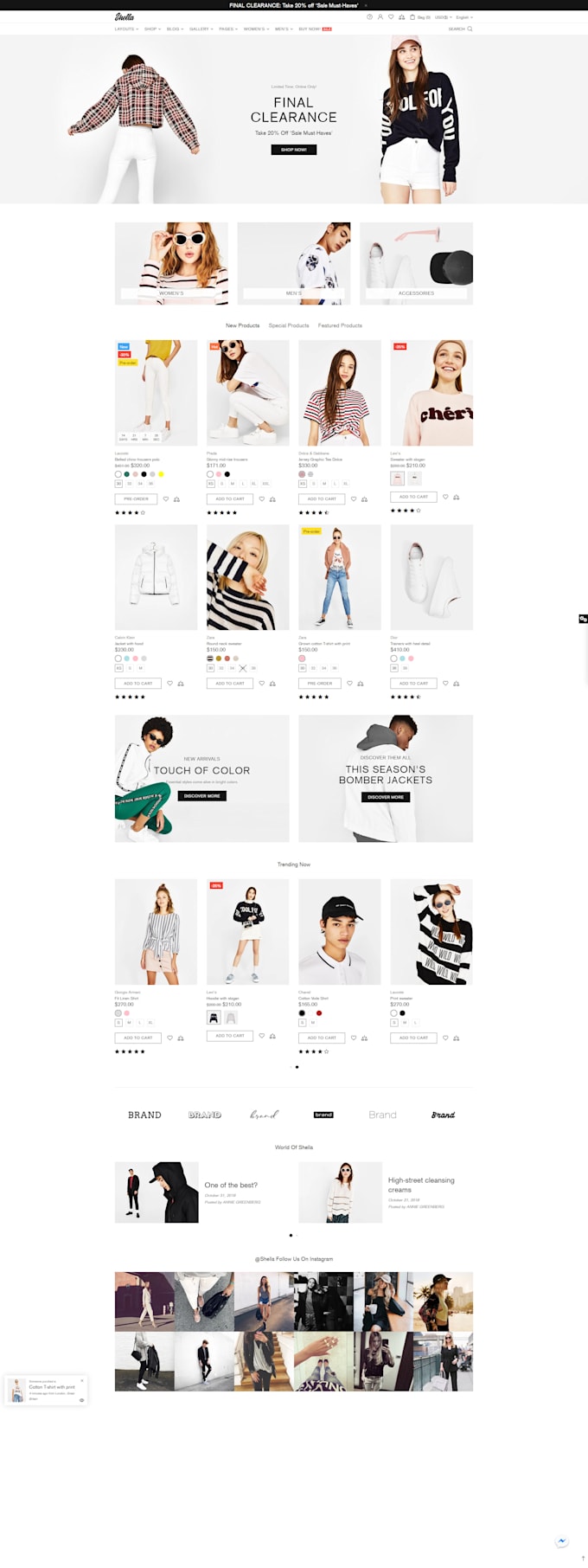develop a successful shopify ecommerce site