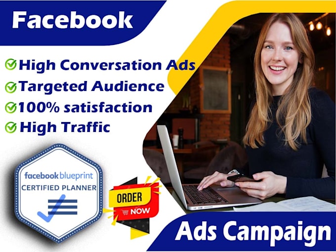 setup impressive facebook ads campaign professionally