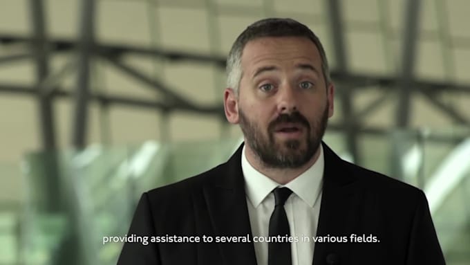 edit an interview video to introduce your corporate