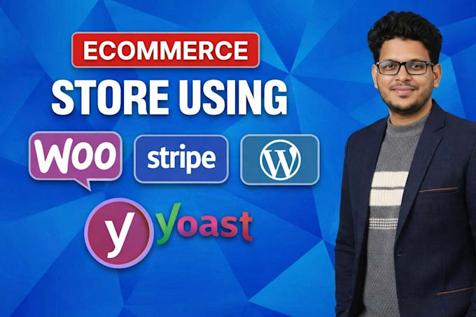 design ecommerce website using woocommerce online store, dropshipping store