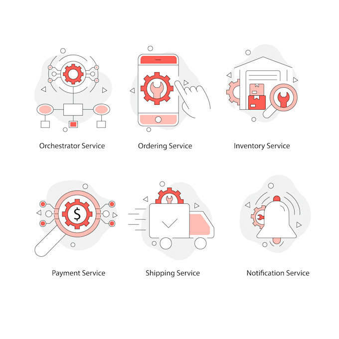 design custom icon set