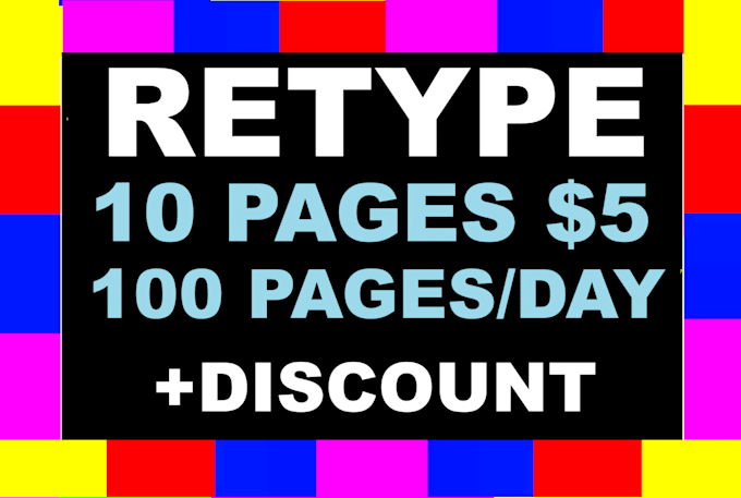 retype, convert pdf to word, ms excel data entry typing, copy paste