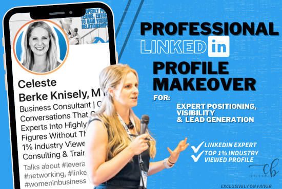 Hire a freelancer to write a linkedin profile that positions you as an expert