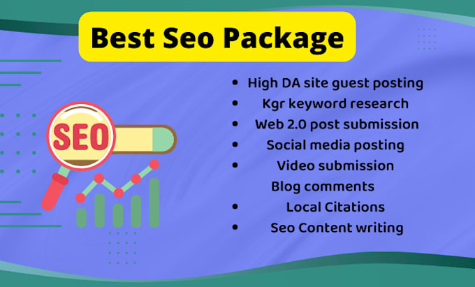 provide best seo package offsite link building