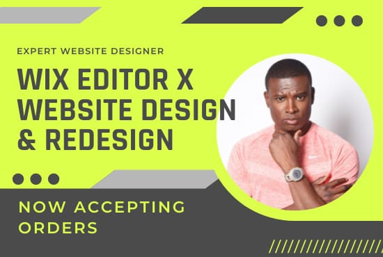 design wix, editor x, or redesign wix website