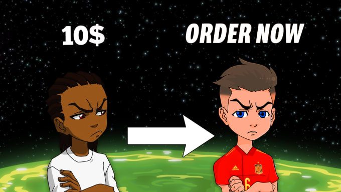 Boondocks hot sale custom shoes