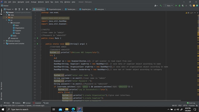 Do java and c basic lessons for you by Nuyunk | Fiverr